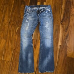 Hudson Jeans Light Blue Boot Cut Denim